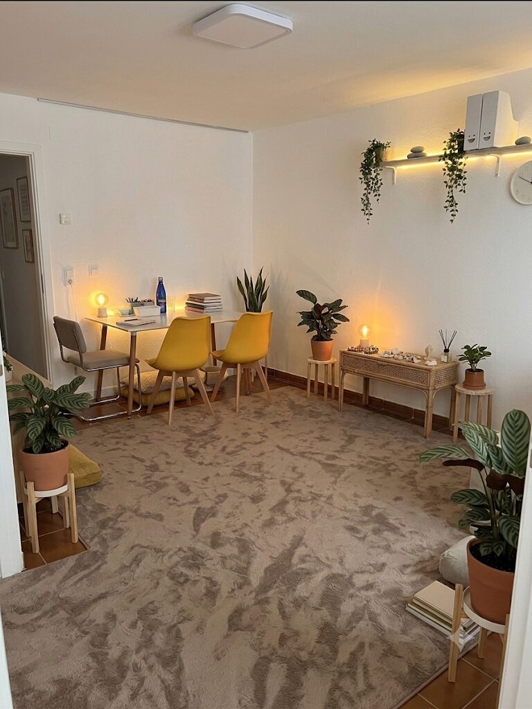 Espacio de terapia infantil del Centro de Psicología Rocío Cruz
