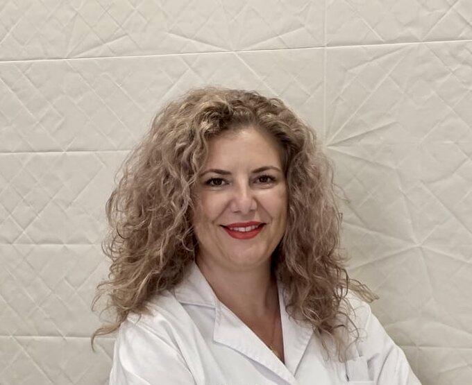 Rocío Cruz Domínguez en el Centro de Psicología Rocío Cruz