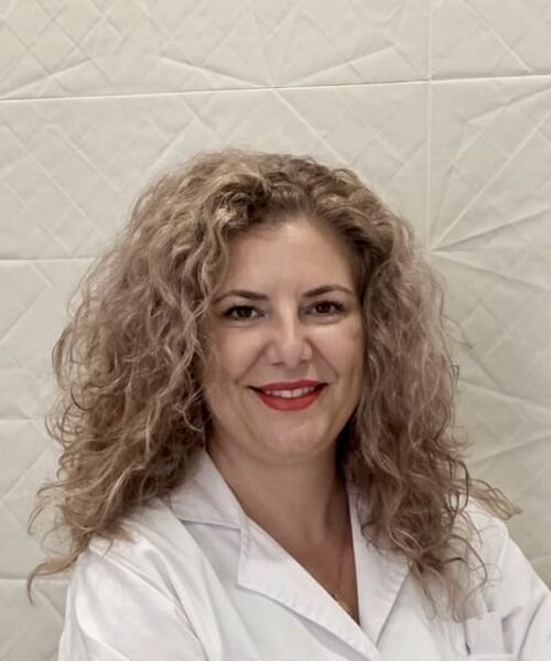 Rocío Cruz, psicóloga sanitaria